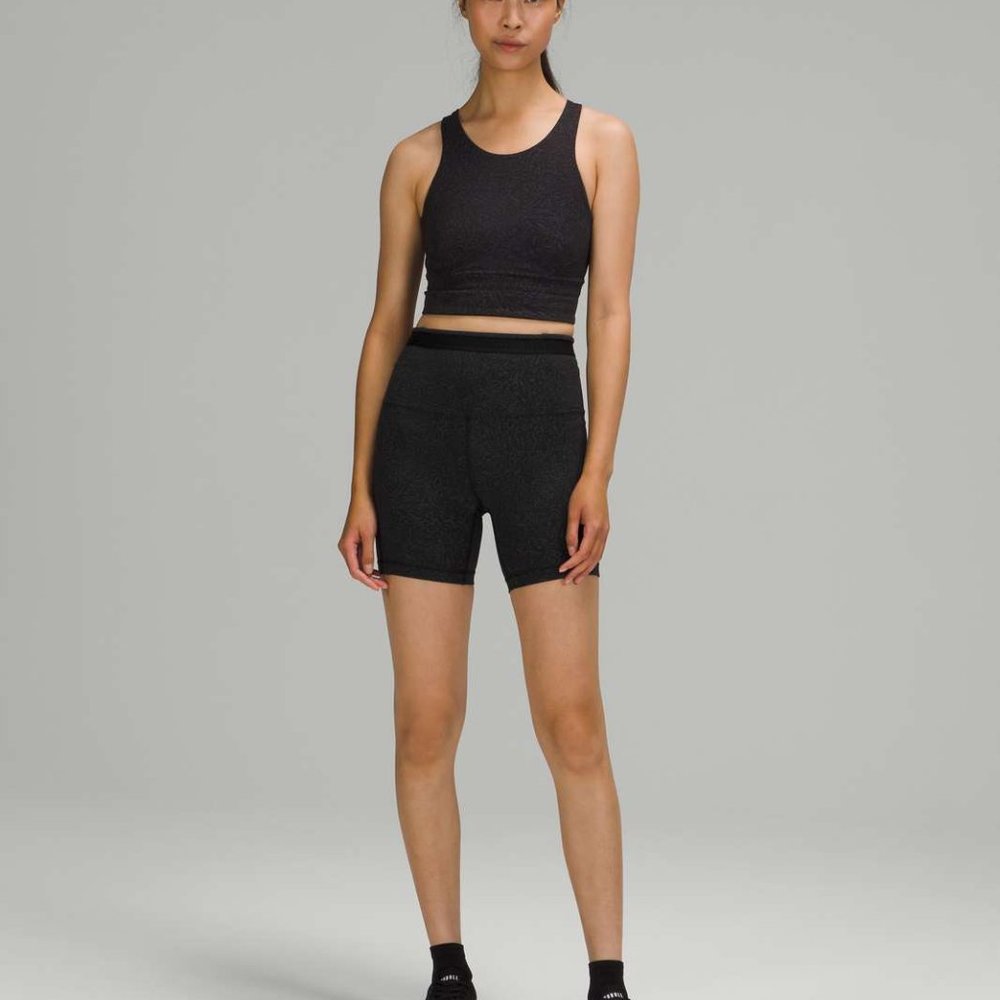 lululemon Wunder Train Pocketed High Rise Short 6"